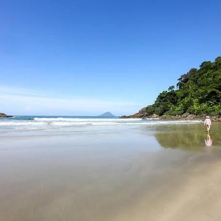 Casa Com Localizacao Privilegiada, A 140 Metros Da Praia Juquey Sao Sebastiao  Exterior foto