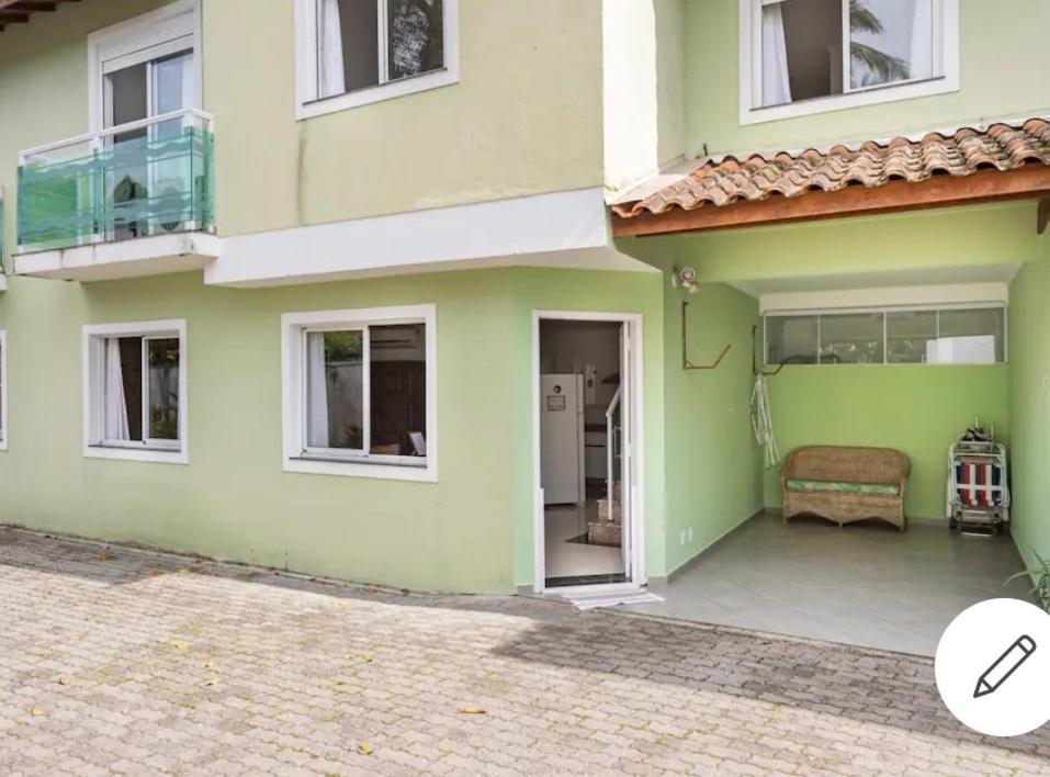 Casa Com Localizacao Privilegiada, A 140 Metros Da Praia Juquey Sao Sebastiao  Exterior foto