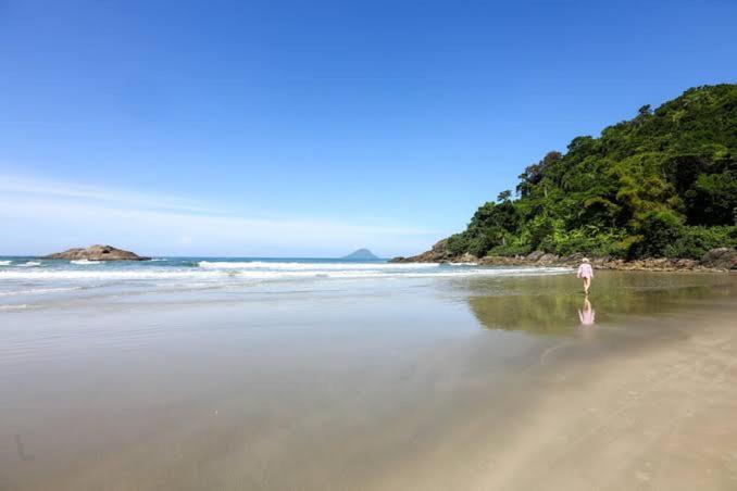 Casa Com Localizacao Privilegiada, A 140 Metros Da Praia Juquey Sao Sebastiao  Exterior foto
